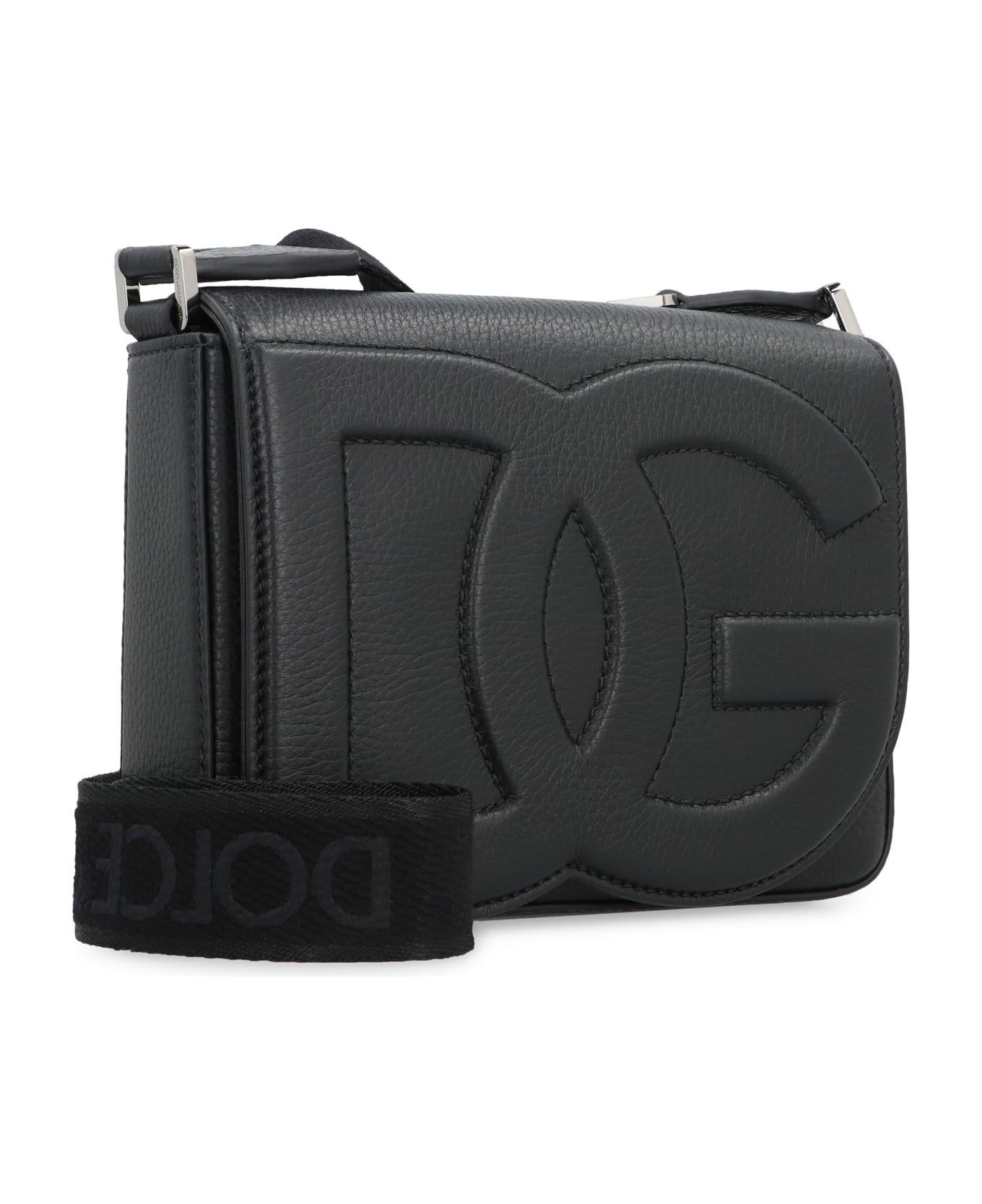 Dolce 
Gabbana Dg Logo Crossbody Bag - black