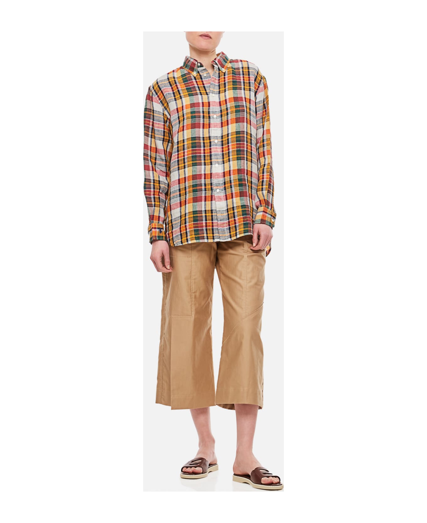 Polo Ralph Lauren Linen Checkered Shirt - MultiColour