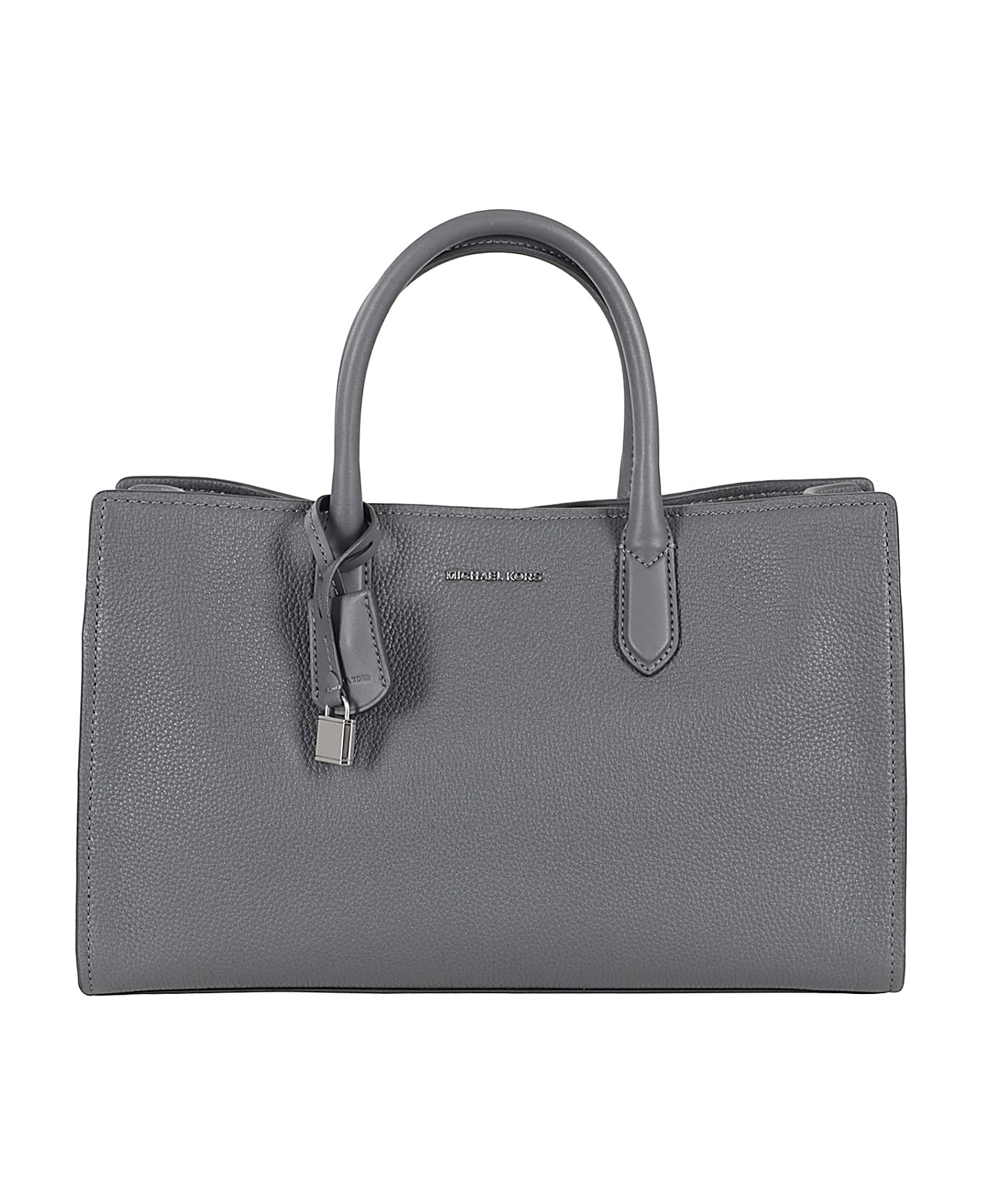 【送料&関税込】Michael Kors Grey Shooping Bag Michael Kors Grey Shooping Bag | italist