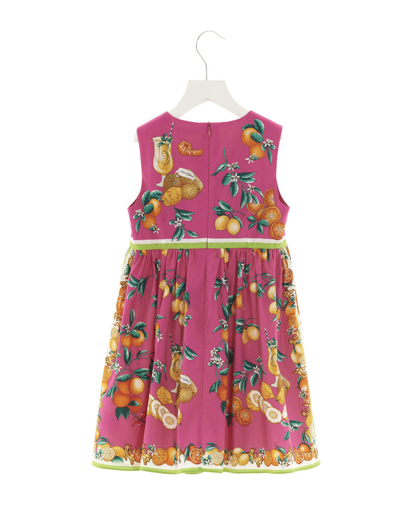 Dolce & Gabbana 'agrumi' Dress - Multicolor