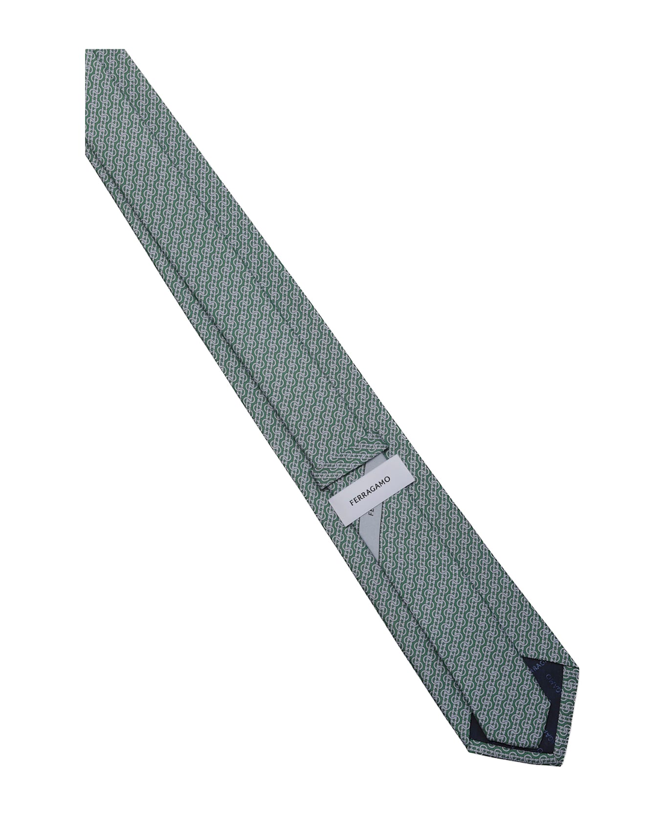 Ferragamo Salvatore Ferragamo Ties Green - Green