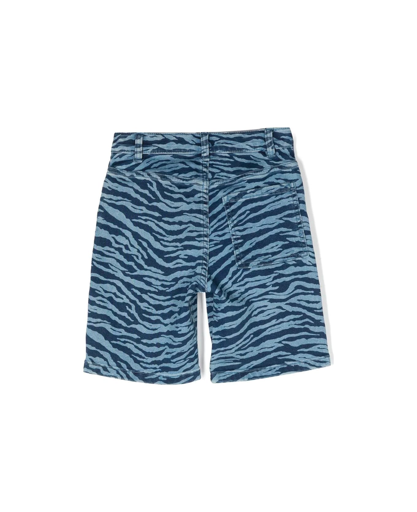 Kenzo Kids Bermuda Shorts - Slate Blue