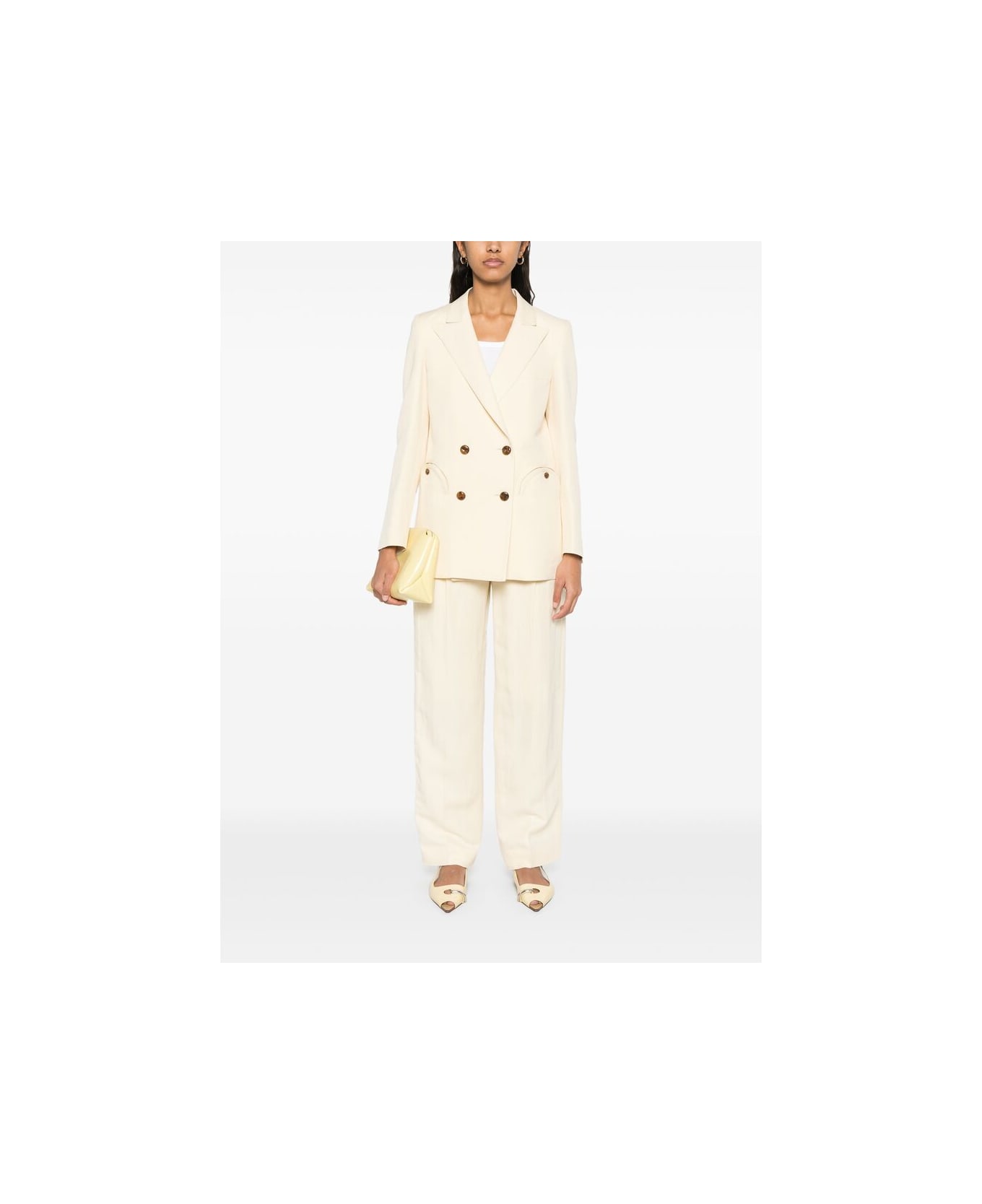 Blazé Milano Pant - YELLOW ボトムス