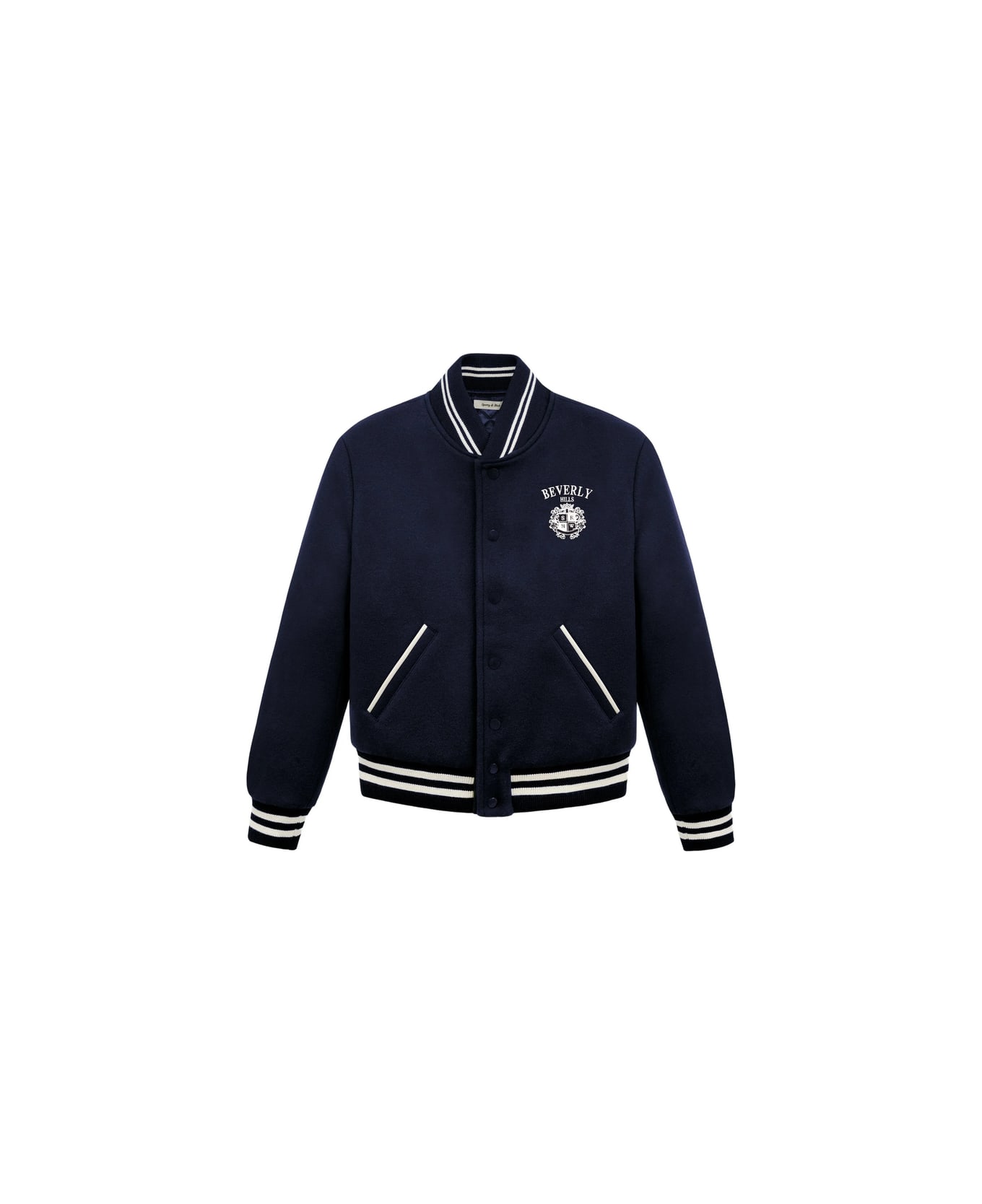 Sporty & Rich Outerwear - BLUE/WHITE
