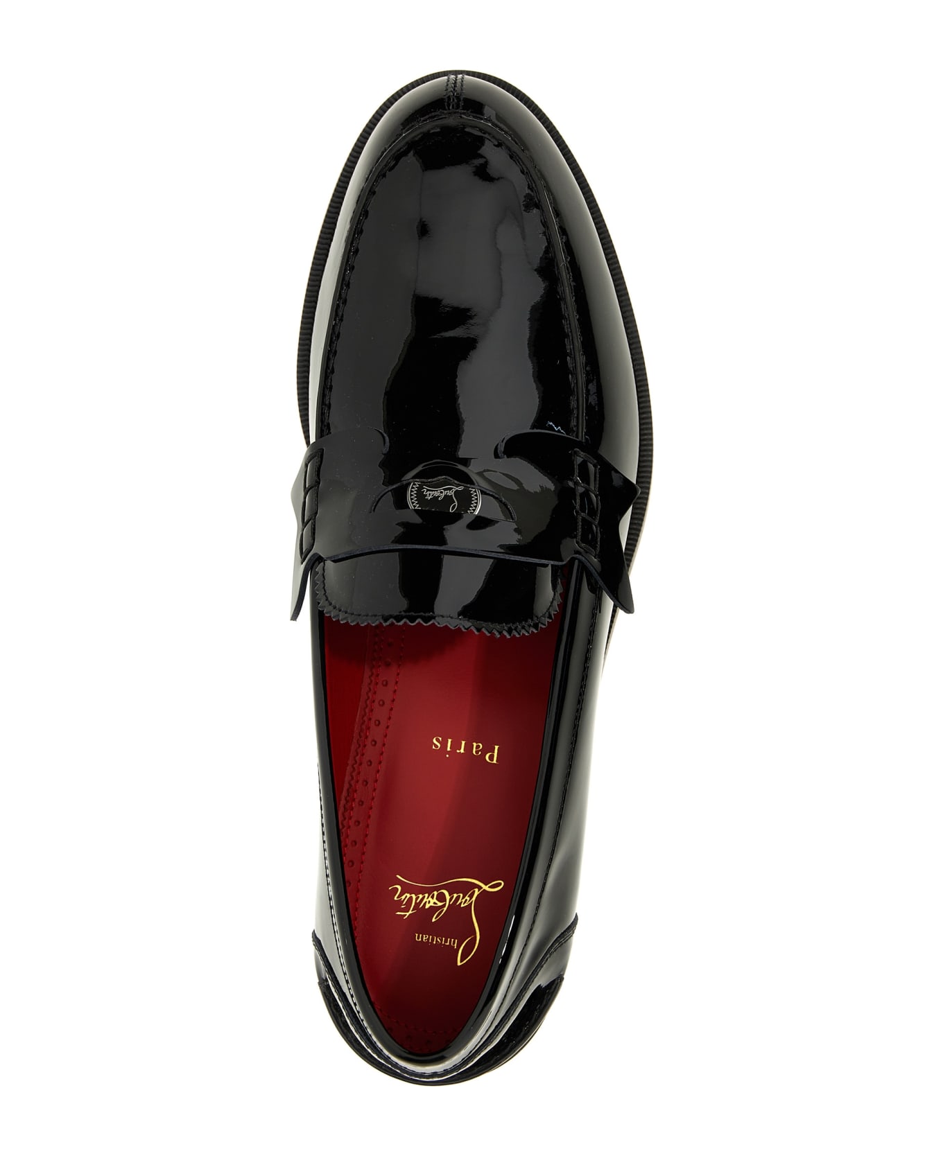 Christian Louboutin 'penny' Loafers - Black  