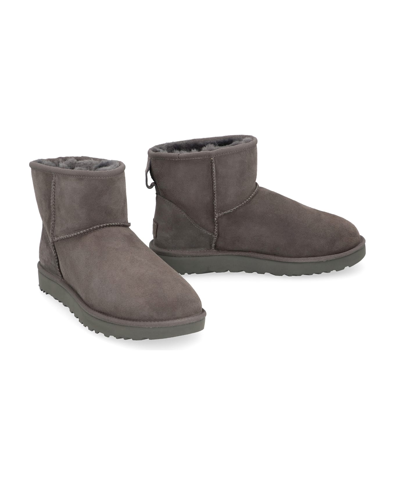 UGG Classic Mini Ii Ankle Boots - Grigio