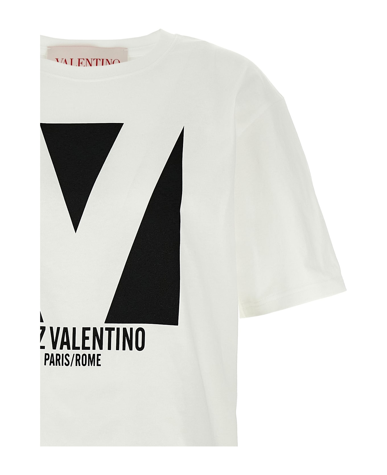 Valentino Garavani 'chez Valentino' T-shirt - White