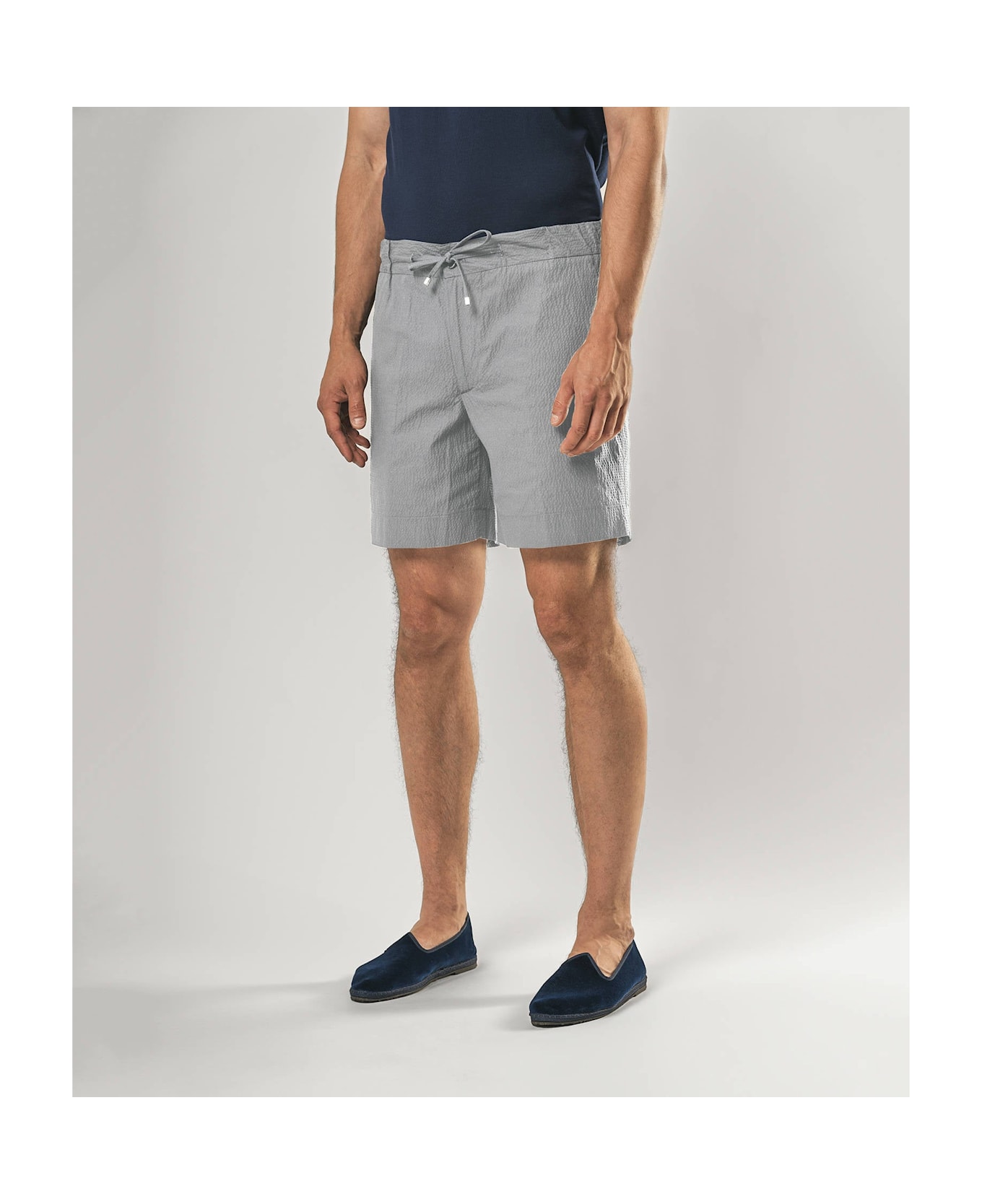 Larusmiani Emerald Bermuda Shorts Shorts - LightGray