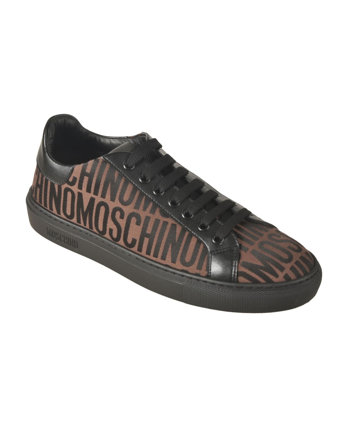 Moschino All-over Logo Sneakers - Fantasia