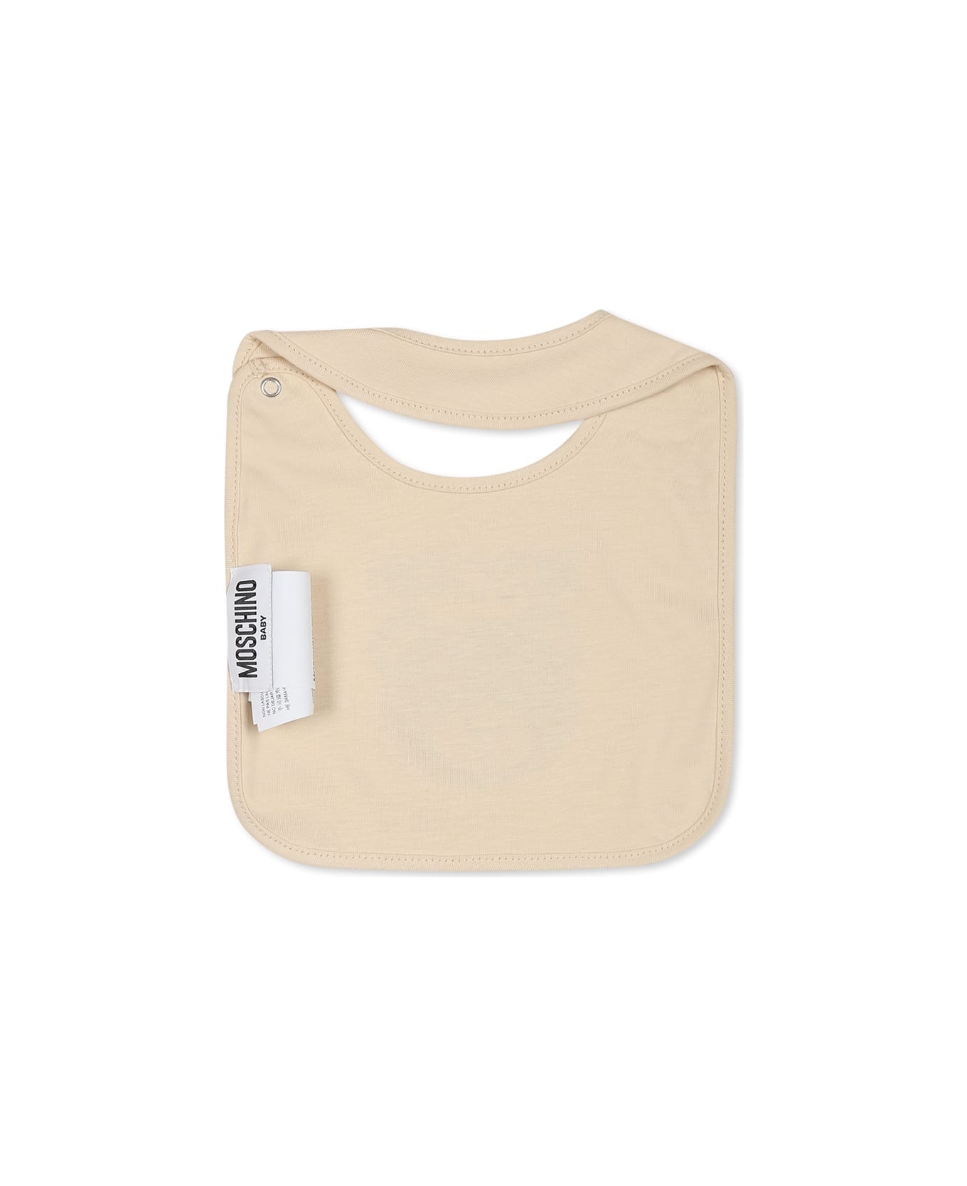 Moschino Beige Accessory Set For Babykids With Teddy Bear - Beige