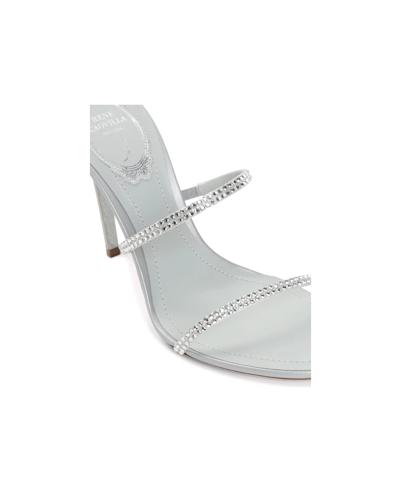 René Caovilla Shoes - SILVER
