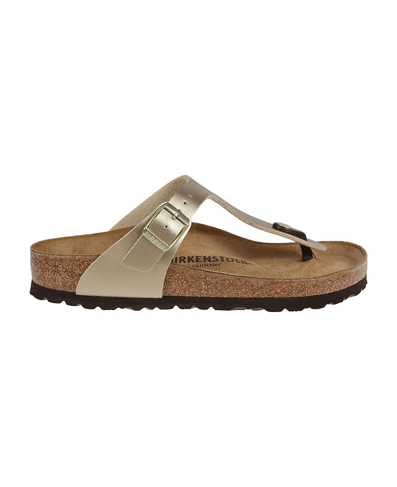 Birkenstock Gizeh Flip Flops - Gold