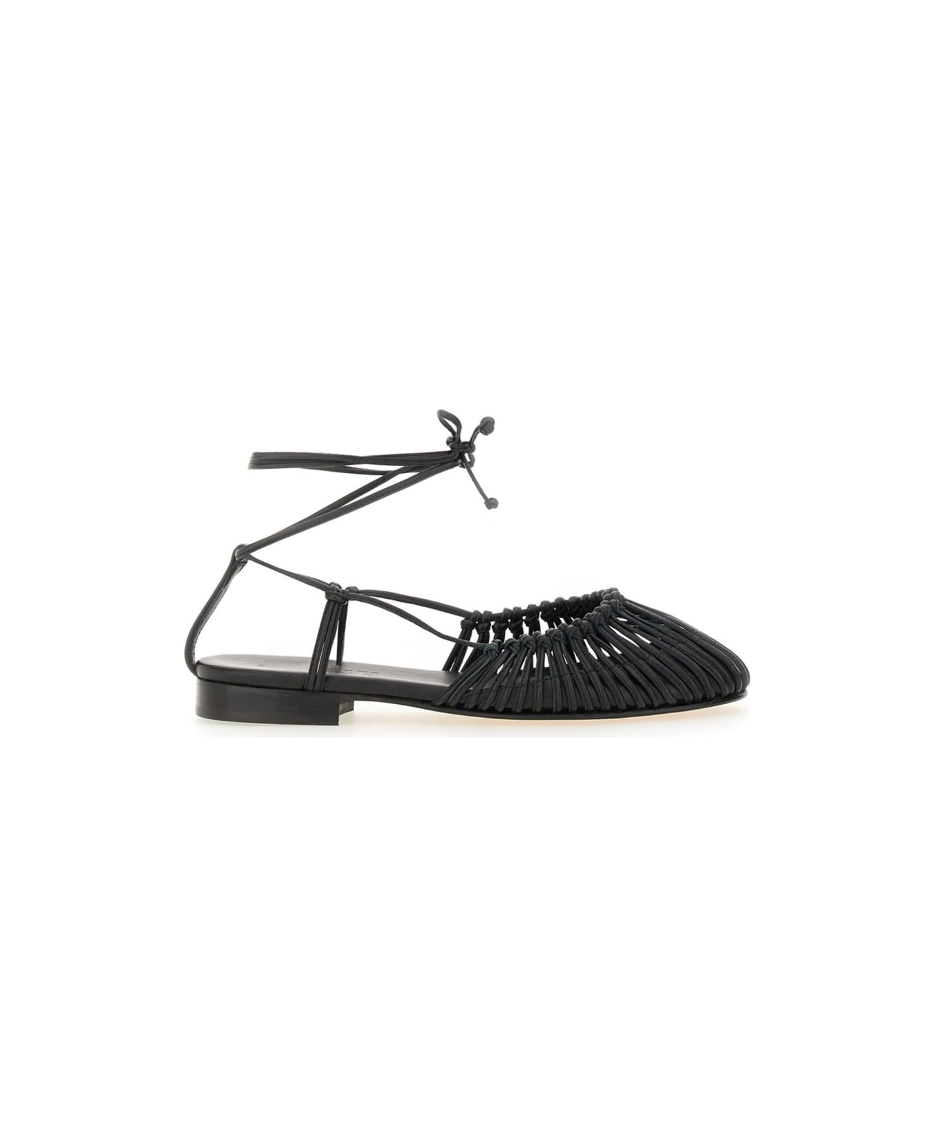 Hereu Sandal "mantera" - BLACK