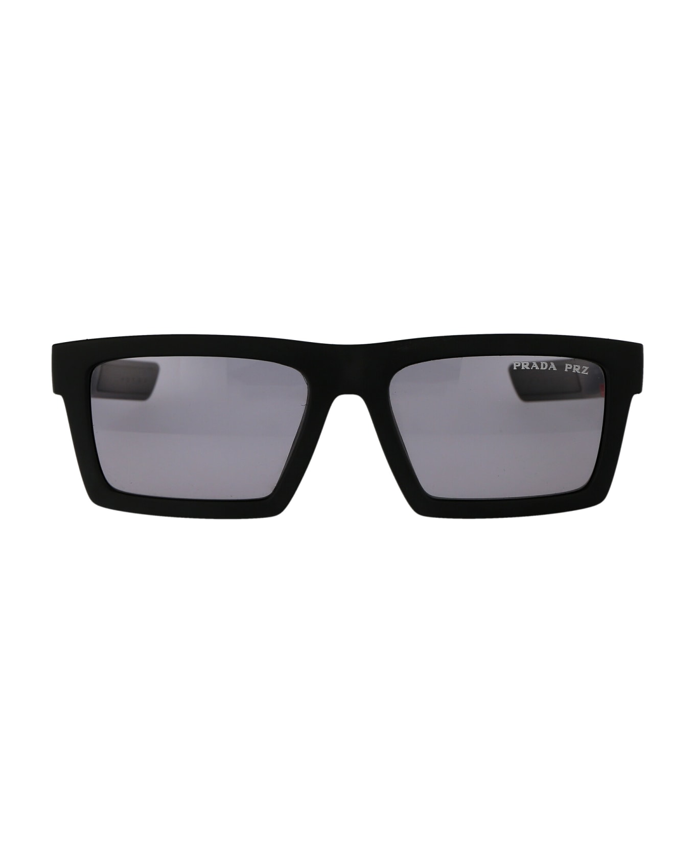 Prada Linea Rossa 0ps 02zsu Sunglasses - 1BO02G Matte Black サングラス