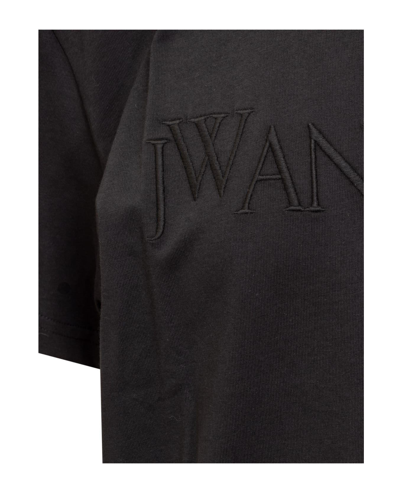 J.W. Anderson T-shirt With Logo - Black