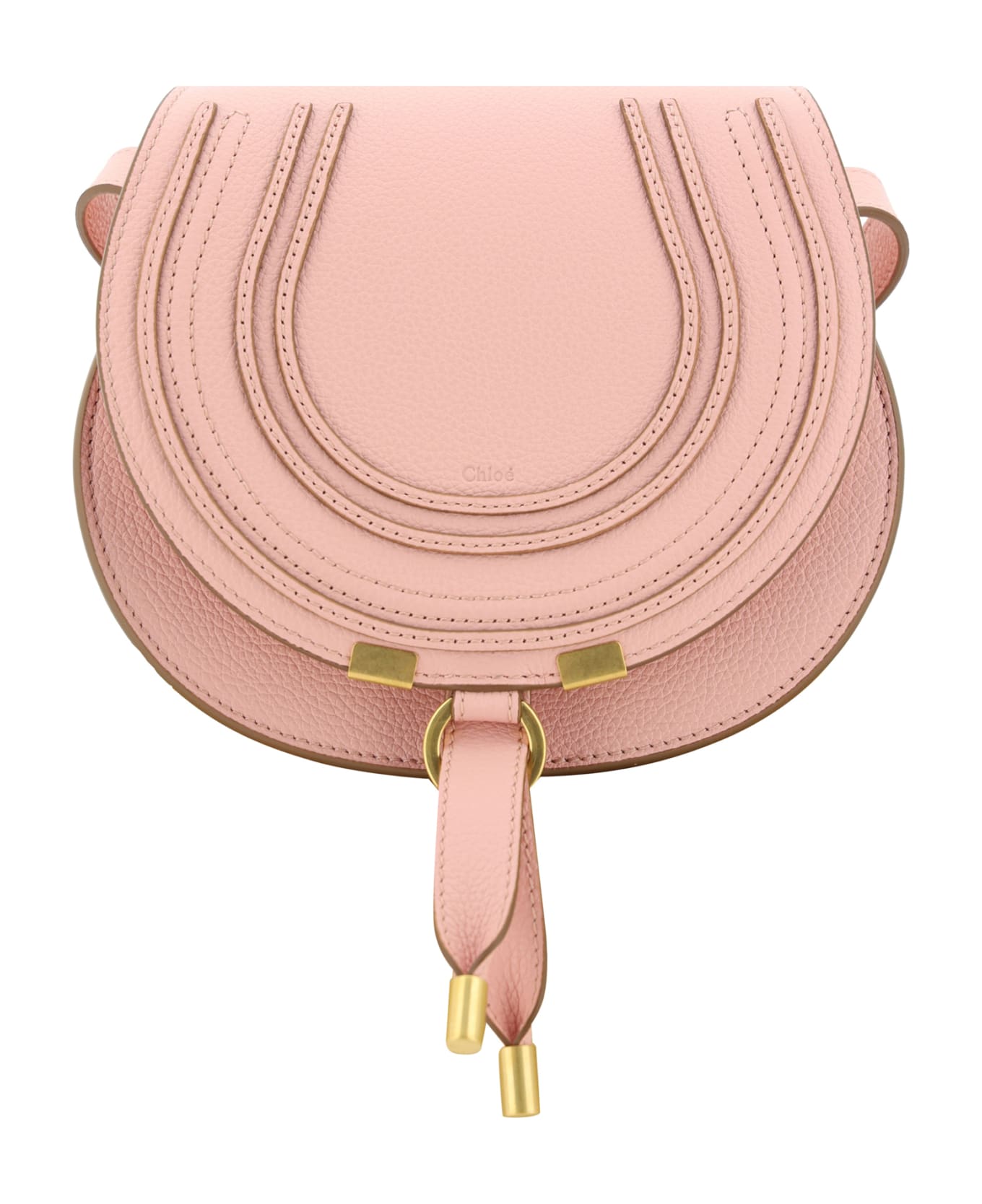 Chloé Small 'marcie' Shoulder Bag - Blossom Pink