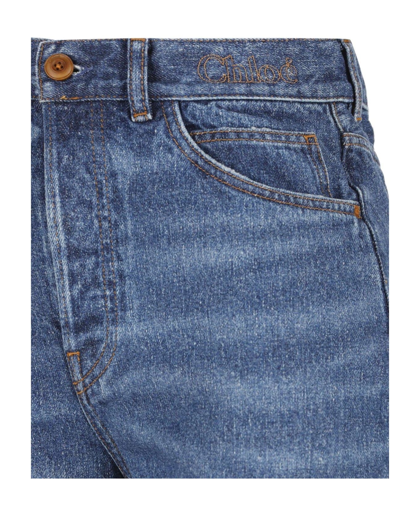 Chloé Flared Jeans - Blu