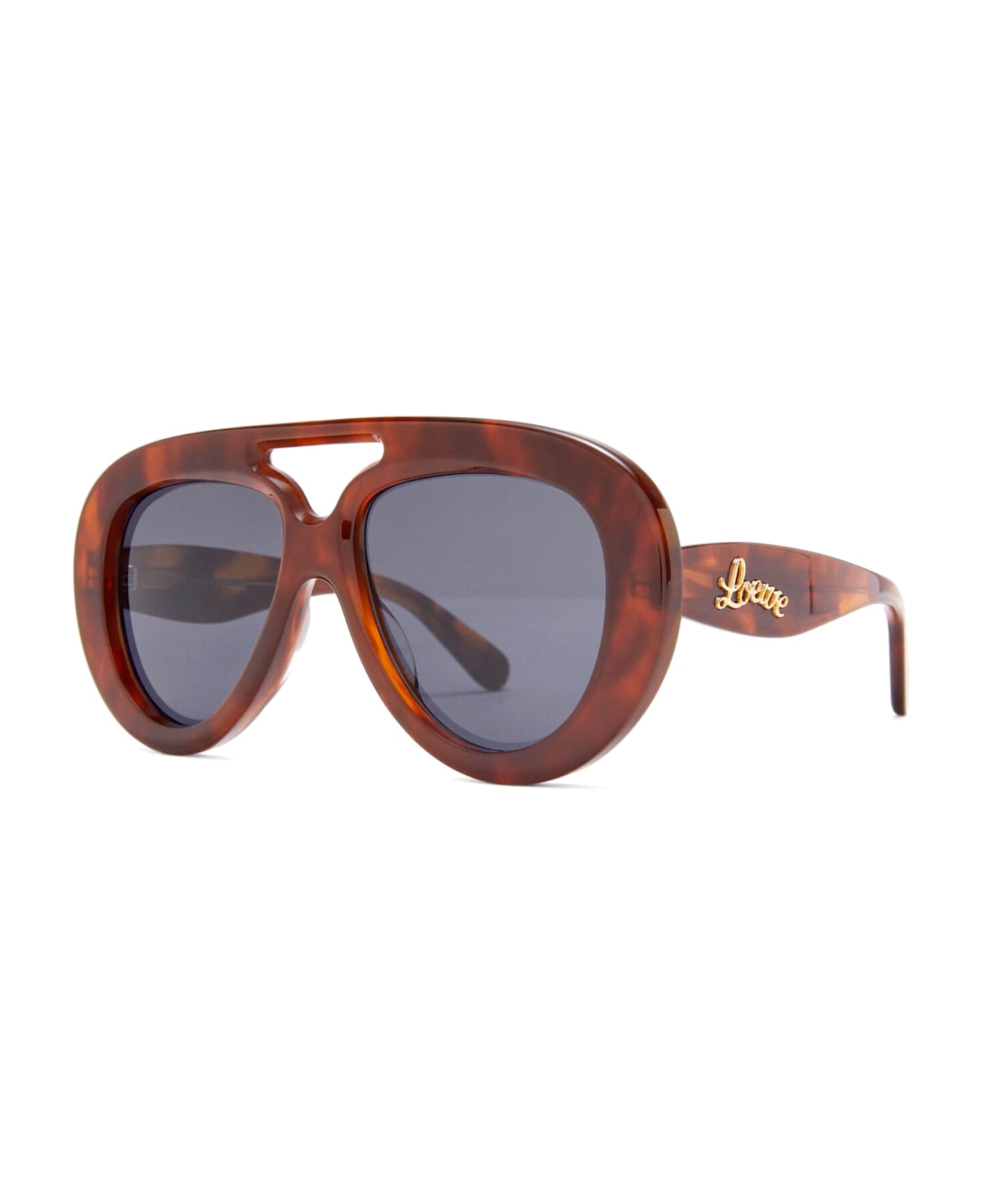 Loewe Lw40144u - Havana Sunglasses - Havana