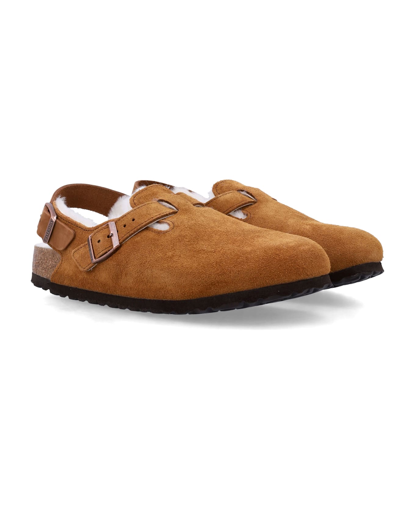 Birkenstock Tokio Shearling - BUFF