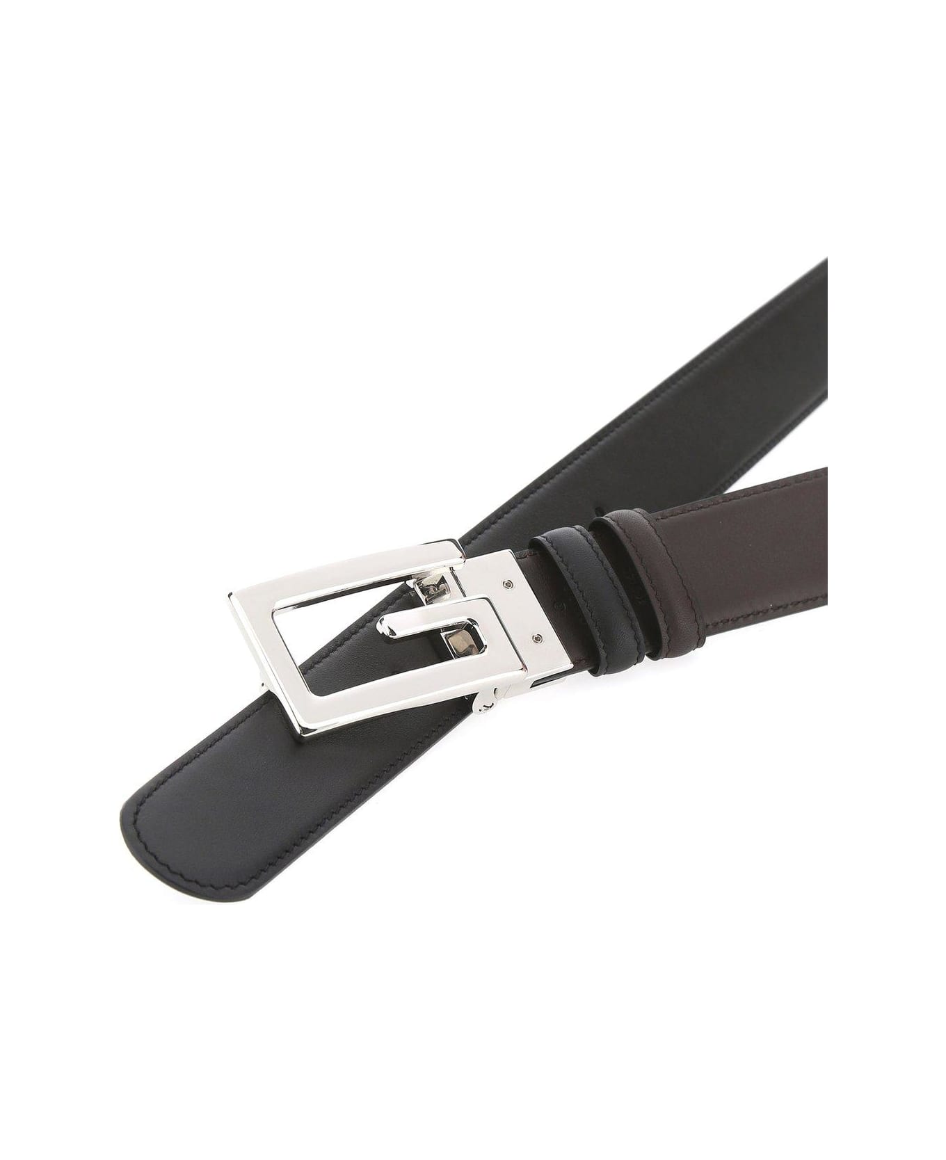 Gucci Reversible Square G Buckle Belt - MULTICOLOUR