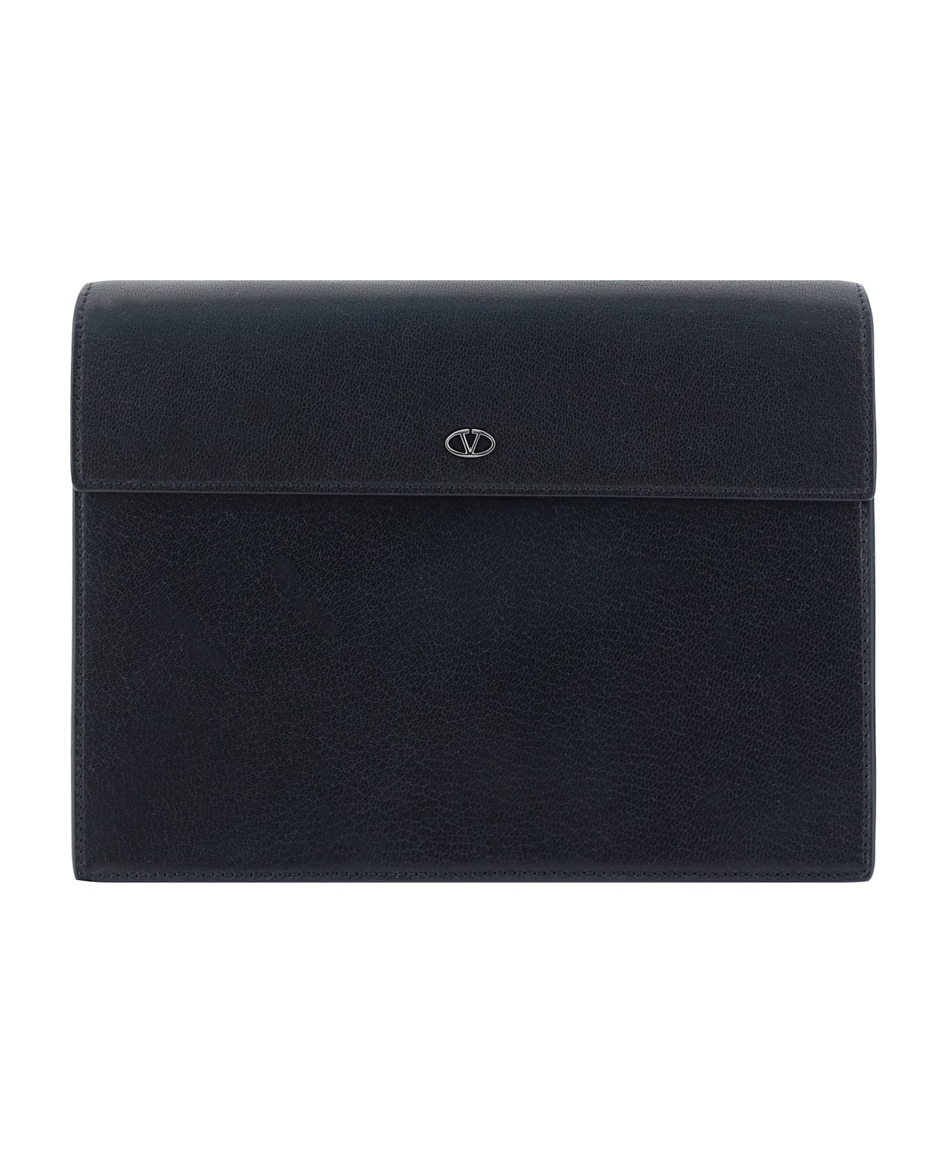 Valentino Garavani Pouch - Nero/cacao