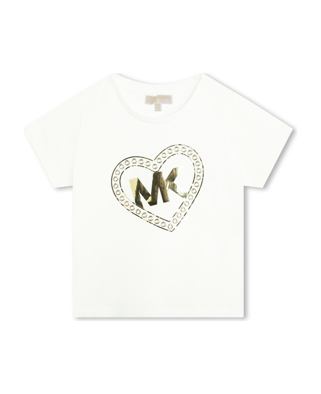 Michael Kors T-shirt Con Stampa - White Tシャツ＆ポロシャツ
