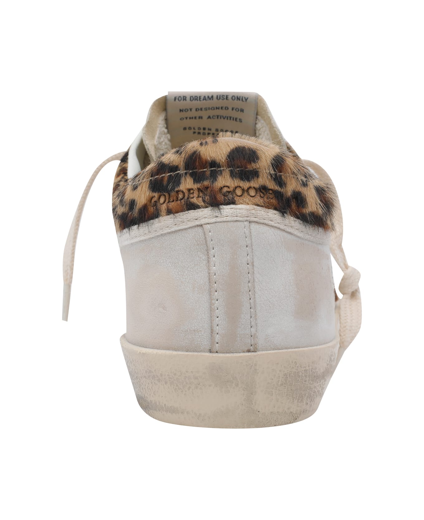 Golden Goose Super-star Sneakers - White