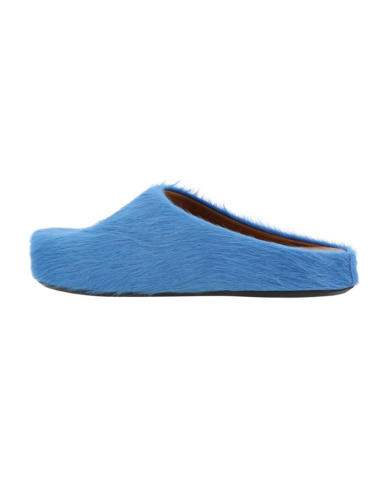 Marni Fussbett Sandals - Royal Blue その他各種シューズ