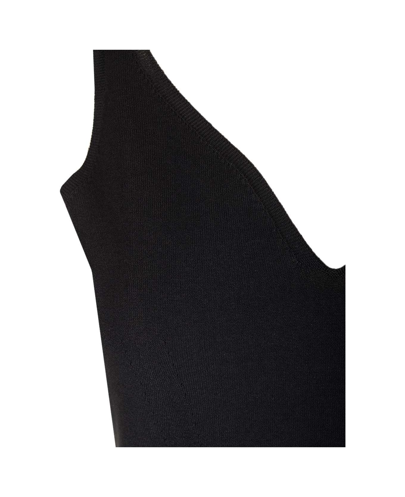 Alexander McQueen Seamless Bodysuit - Black