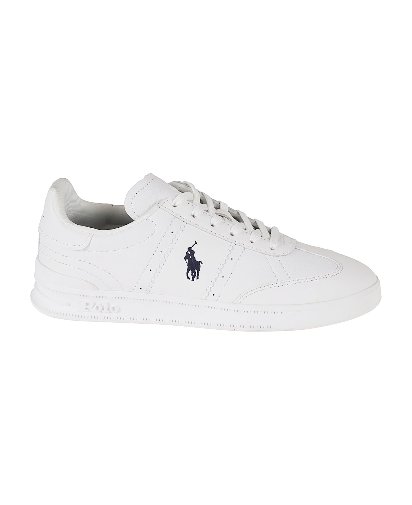 Polo Ralph Lauren Heritage Aera Sneakers - White