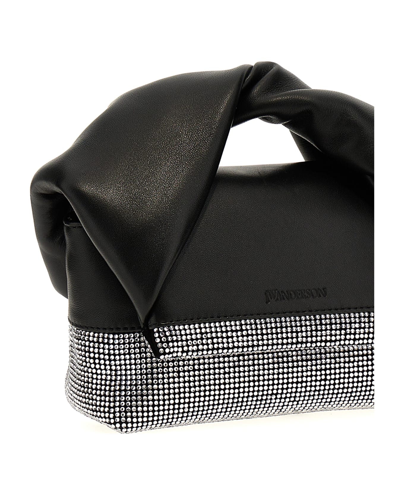J.W. Anderson 'crystal Twister' Small Handbag - Black  