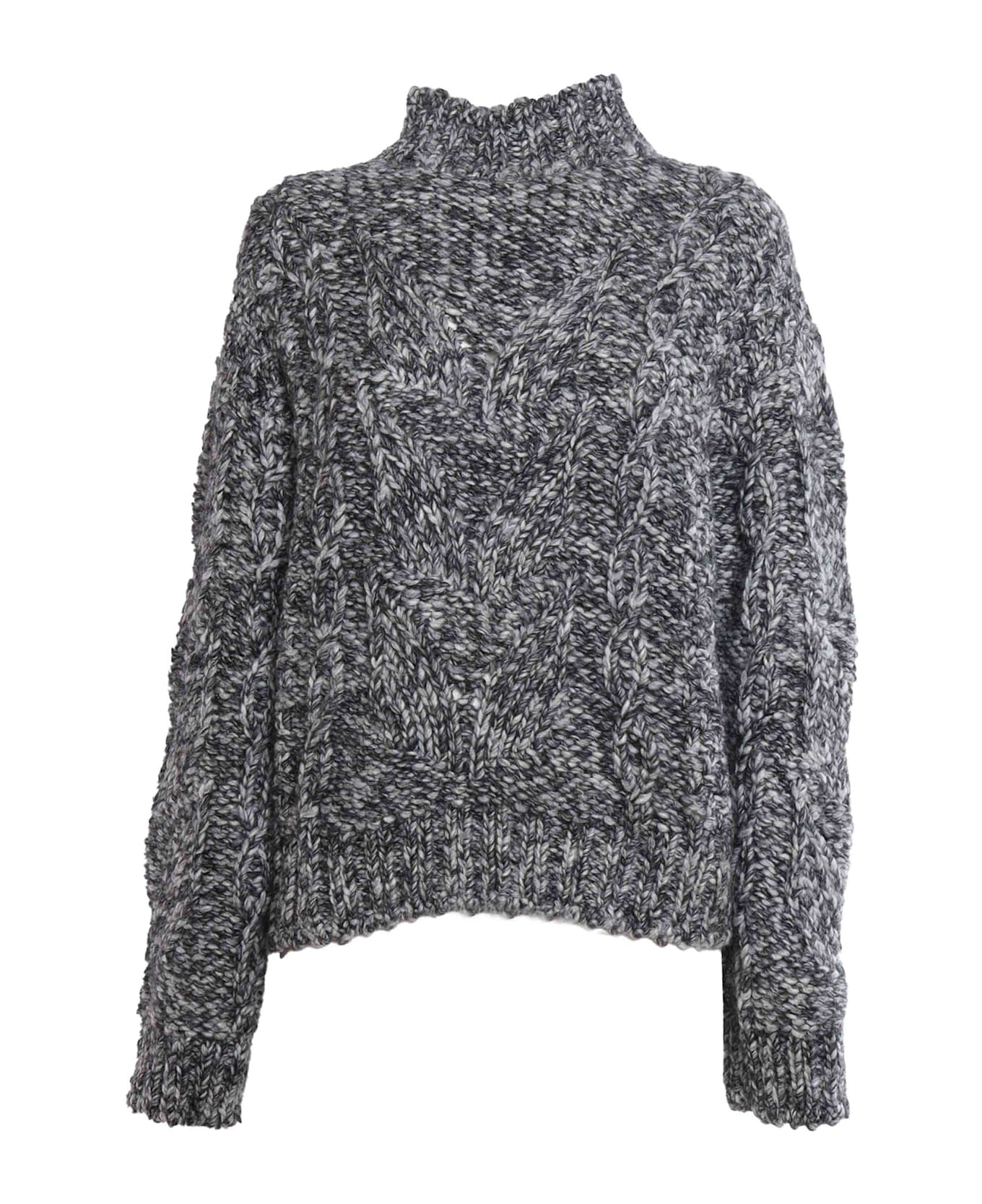 Alberta Ferretti Sweater - MULTICOLOR