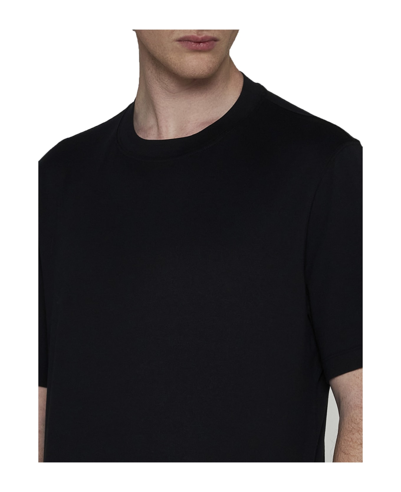 Brunello Cucinelli T-shirt - Black シャツ