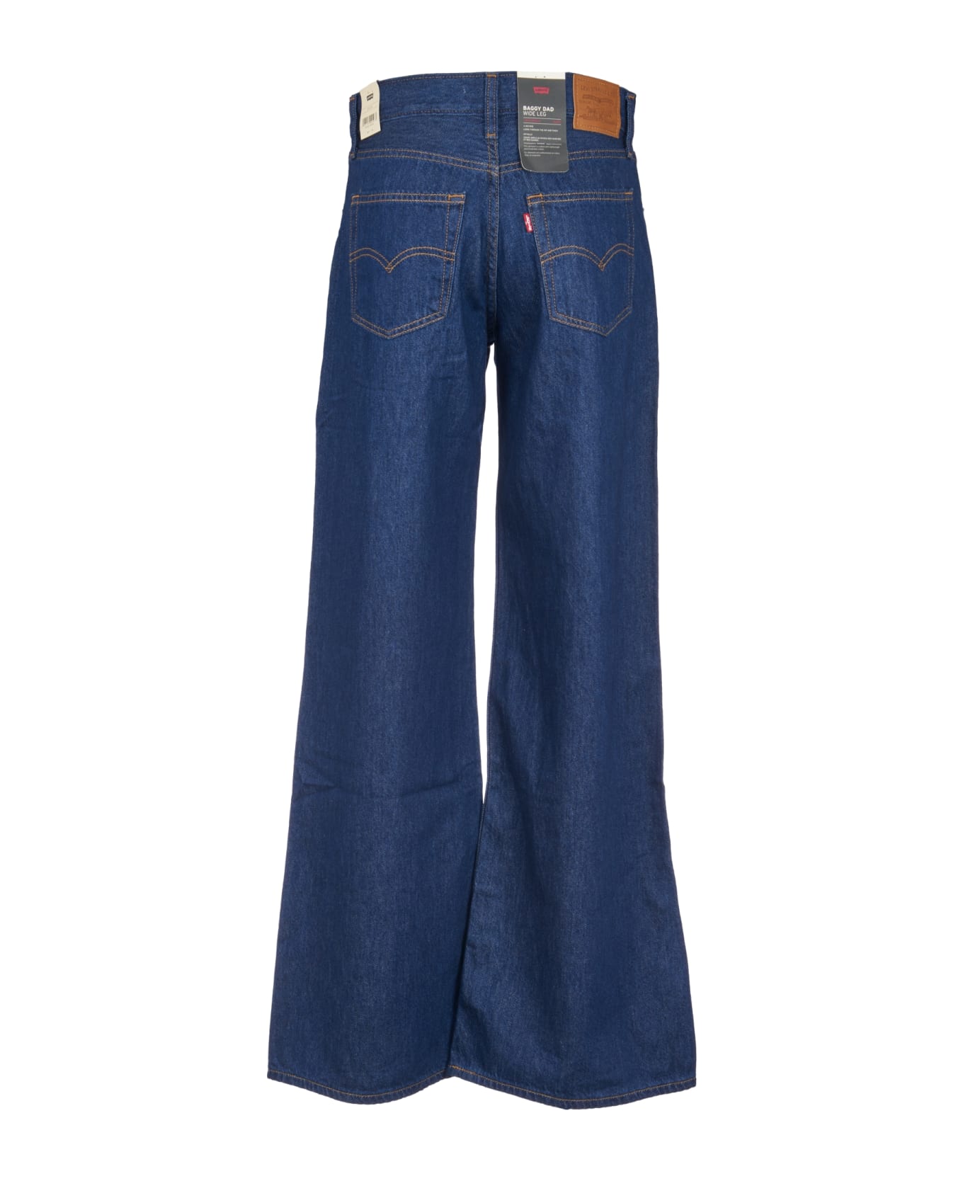 Levi's Baggy Wide Fit Jeans - Blue