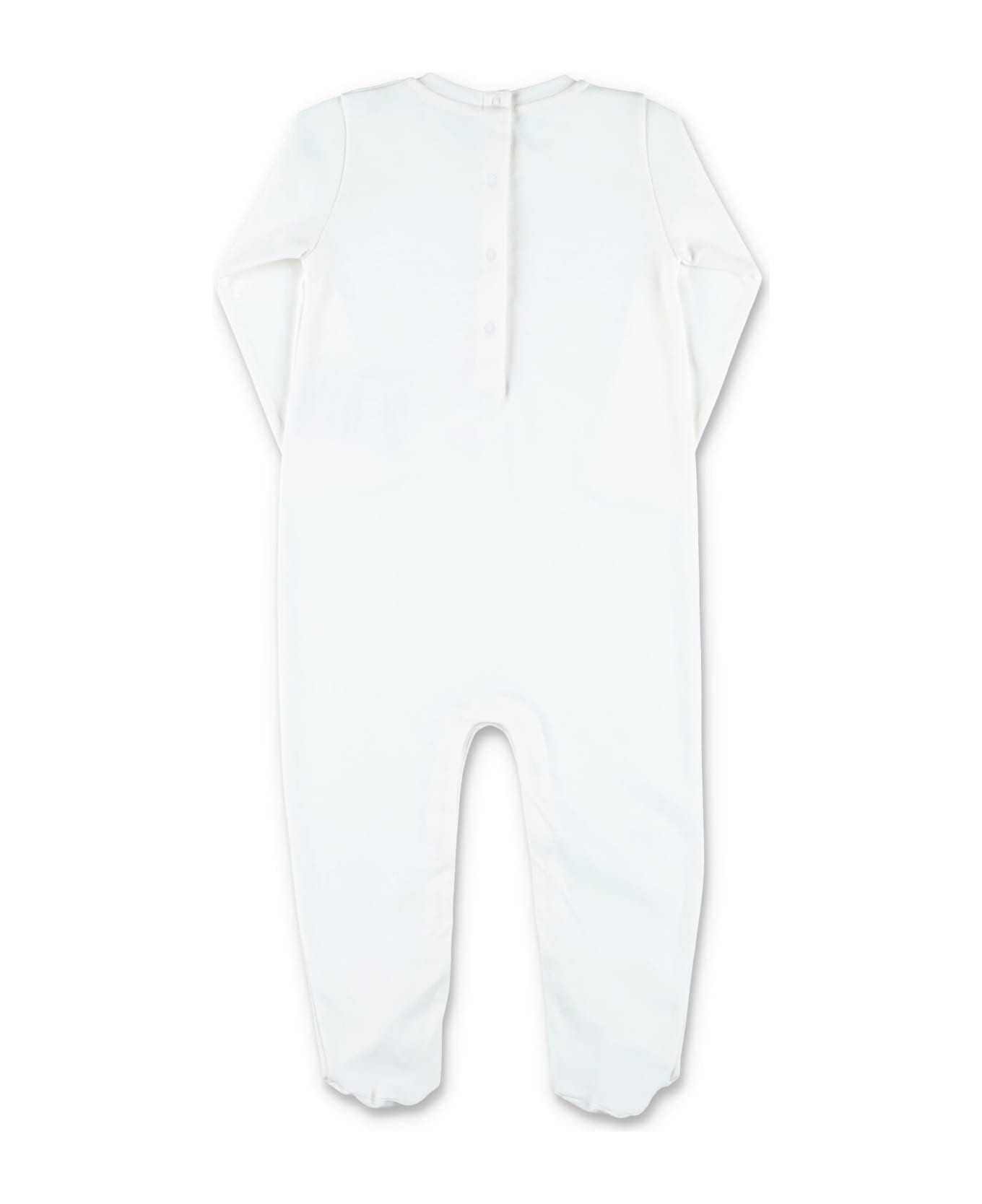 Moncler Jumpsuit And Hat Set - WHITE ボディスーツ＆セットアップ