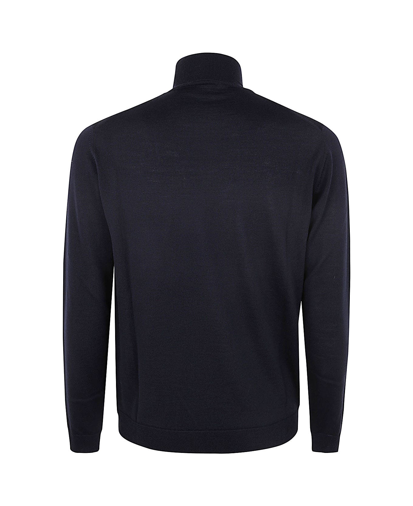 Nuur Turtle Neck Pullover - Navy