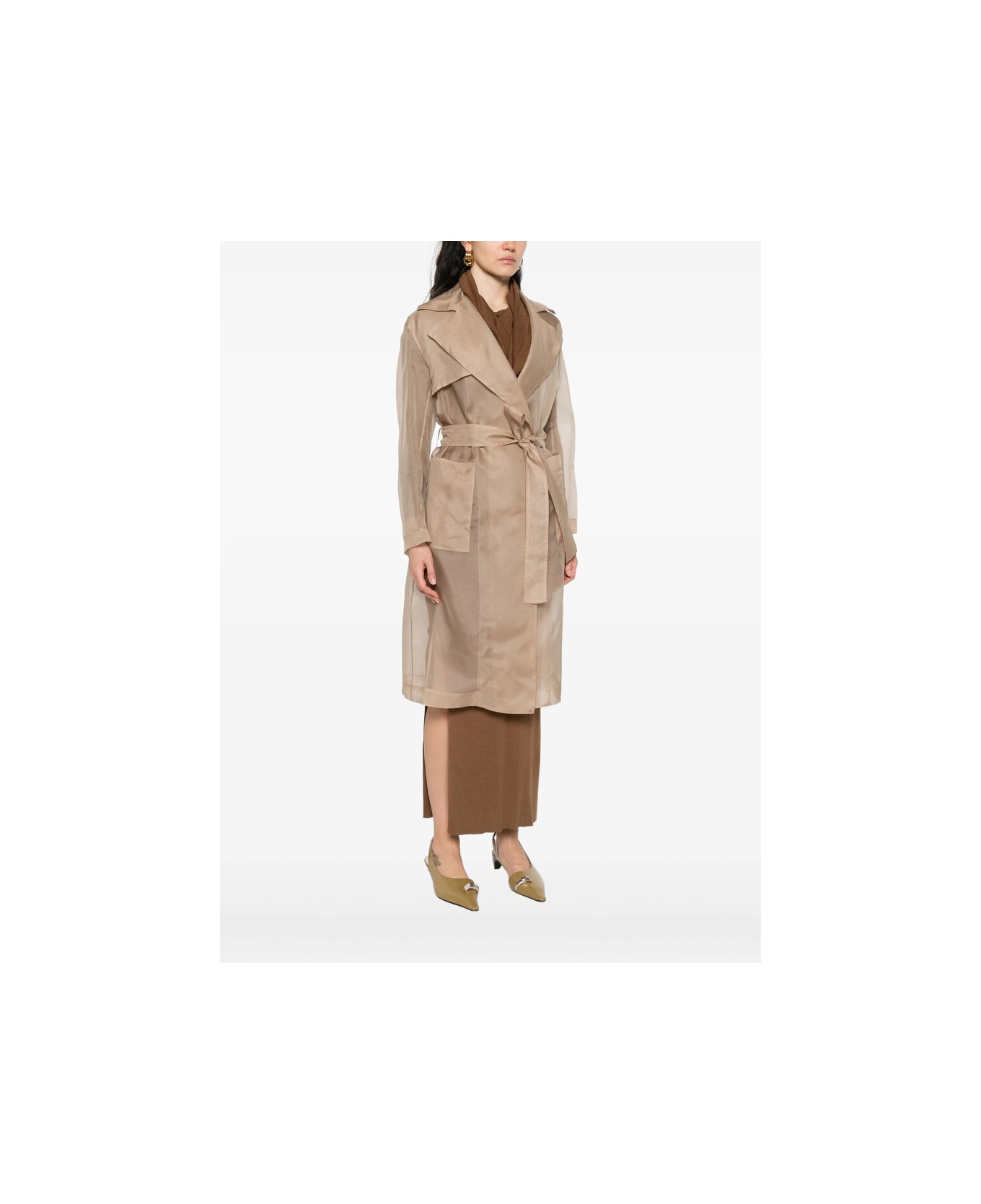 Antonelli Rainwear - BROWN