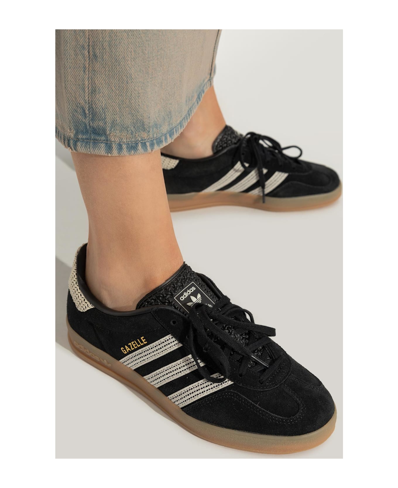 Adidas Originals Sneakers Gazelle Indoor - Black