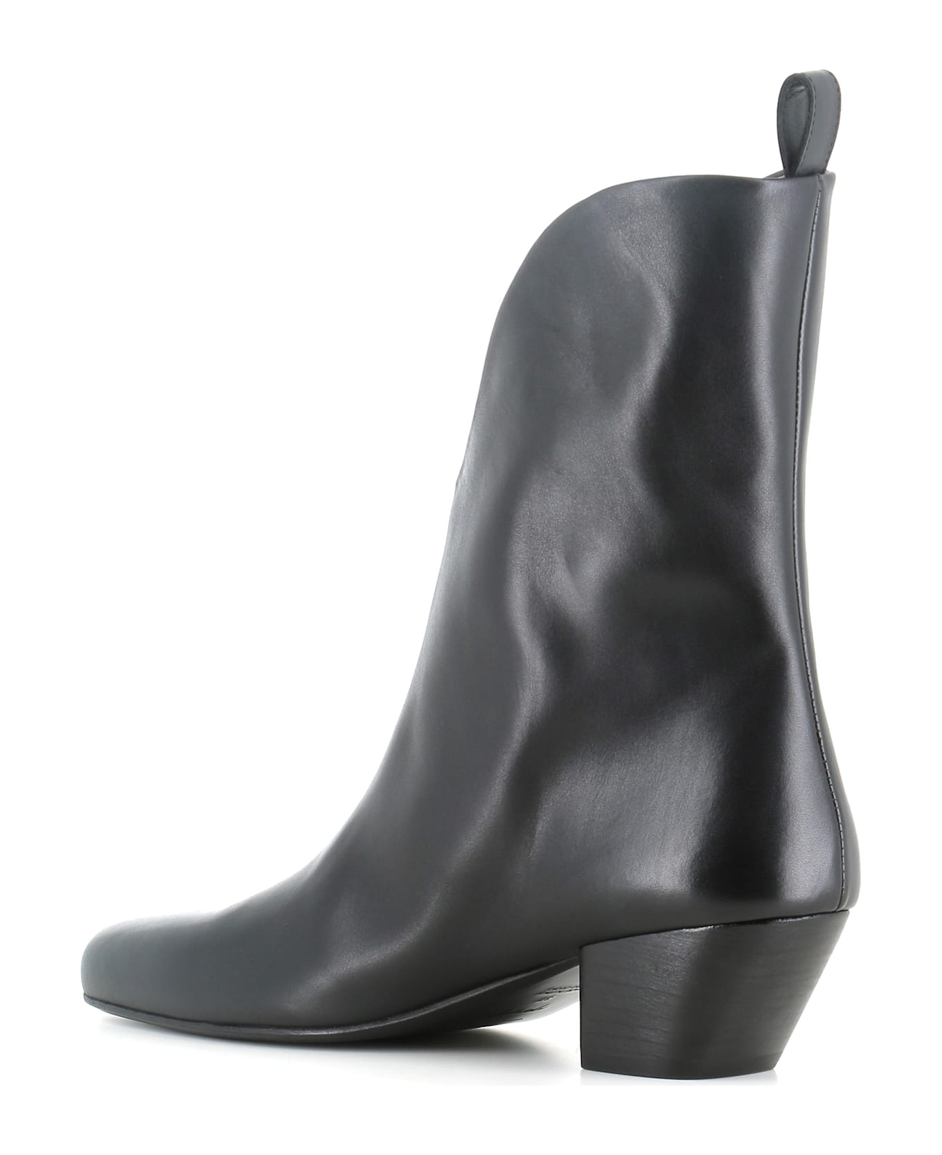 Marsell Ankle Boot Goccio - Black