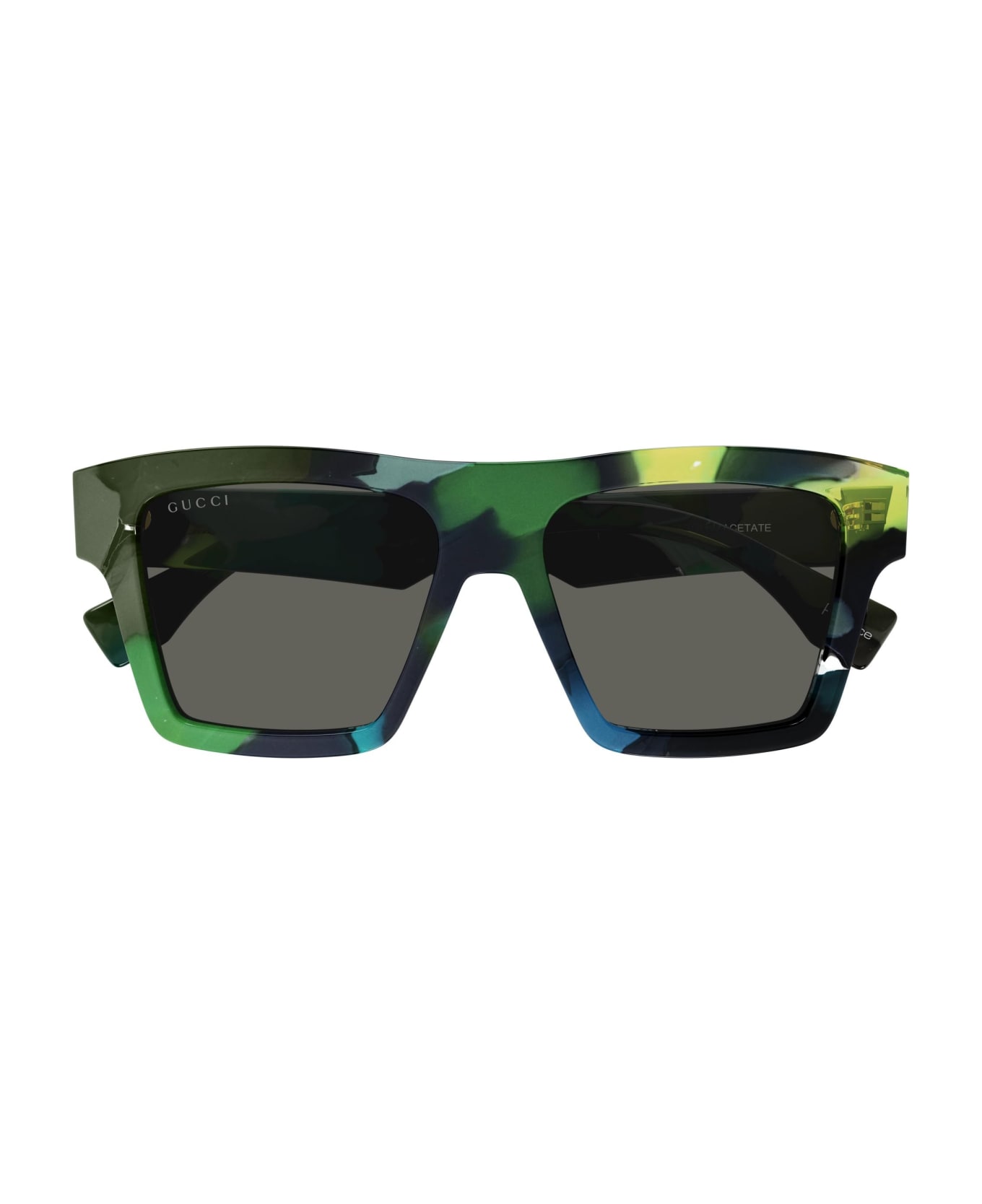 Gucci Eyewear Sunglasses - Verde/Grigio サングラス
