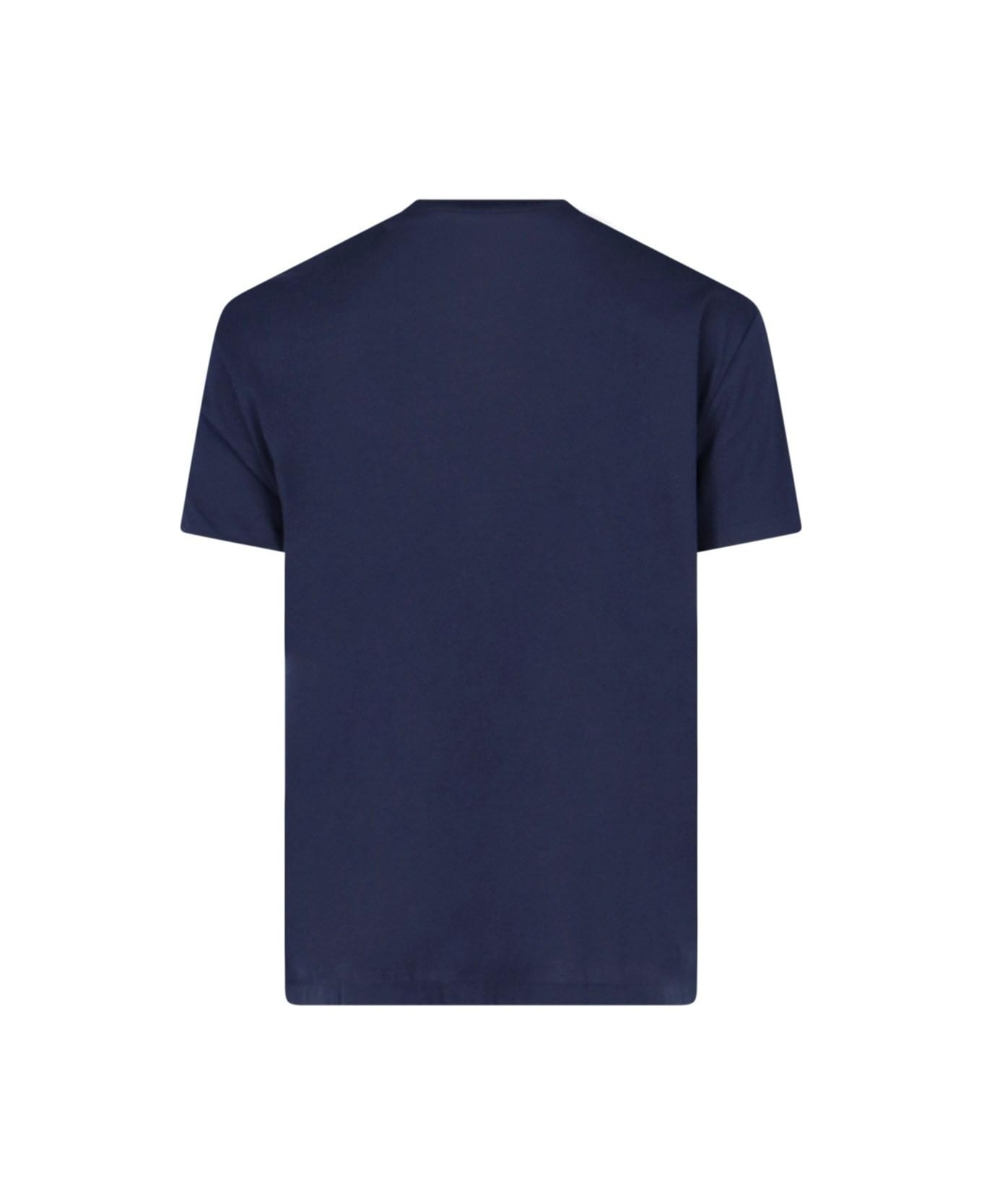 Ralph Lauren Logo T-shirt - BLUE