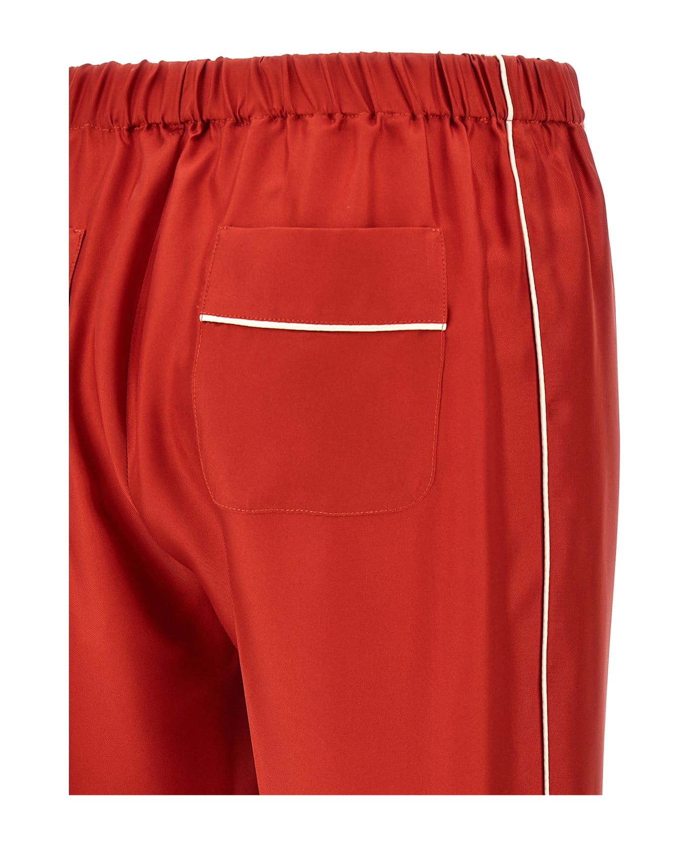 For Restless Sleepers 
etere 6°
 Pants - Red