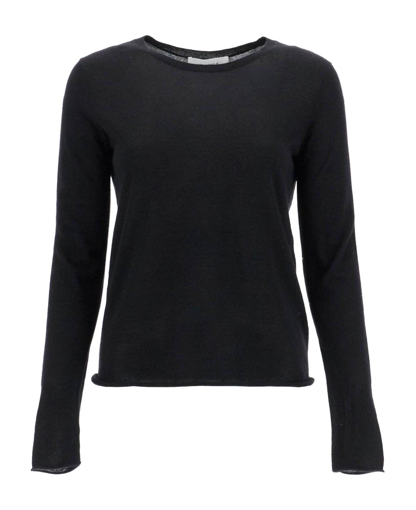 Lisa Yang Cashmere Alba Pullover - Black ニットウェア