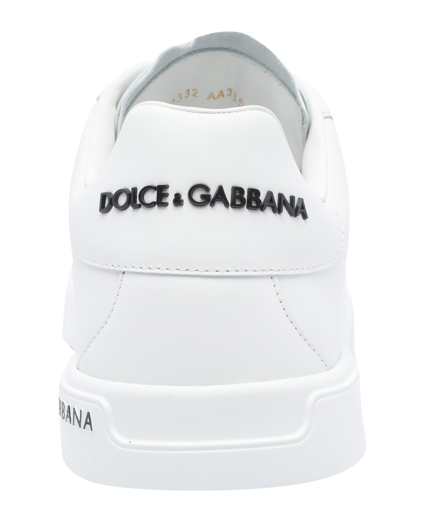 Dolce & Gabbana Portofino Sneakers - White