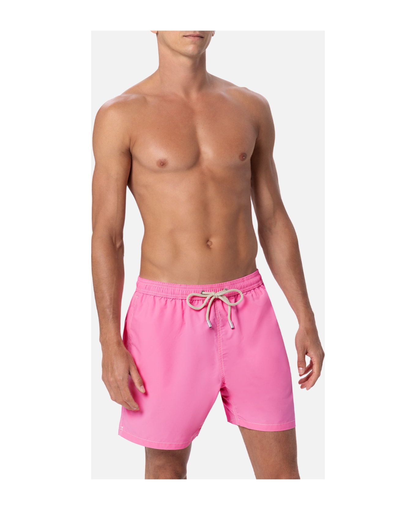 MC2 Saint Barth Pink Classic Light Swim Shorts Patmos - PINK