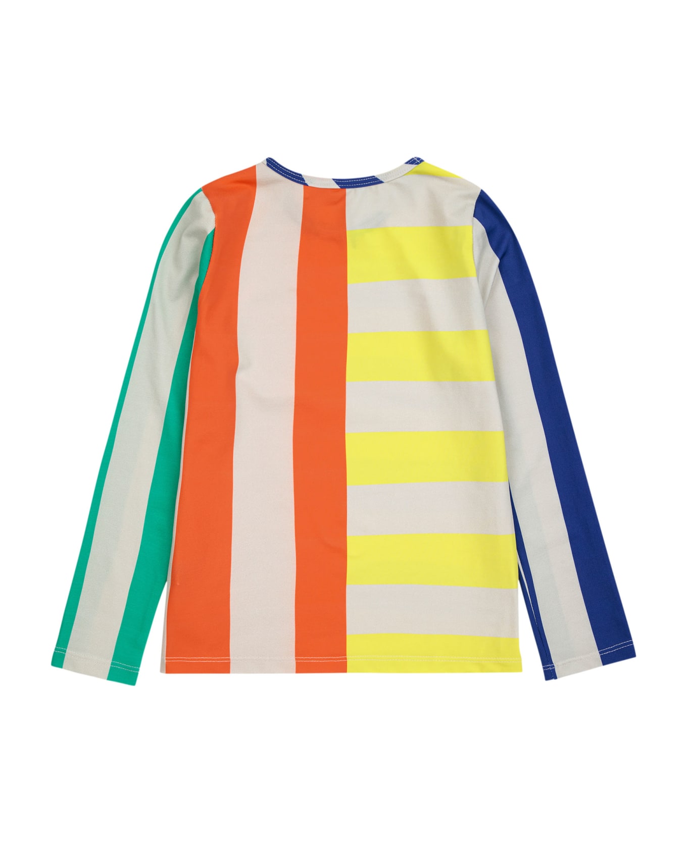 Bobo Choses Multicolor Anti-uv T-shirt For Boy With Stripes - Multicolor