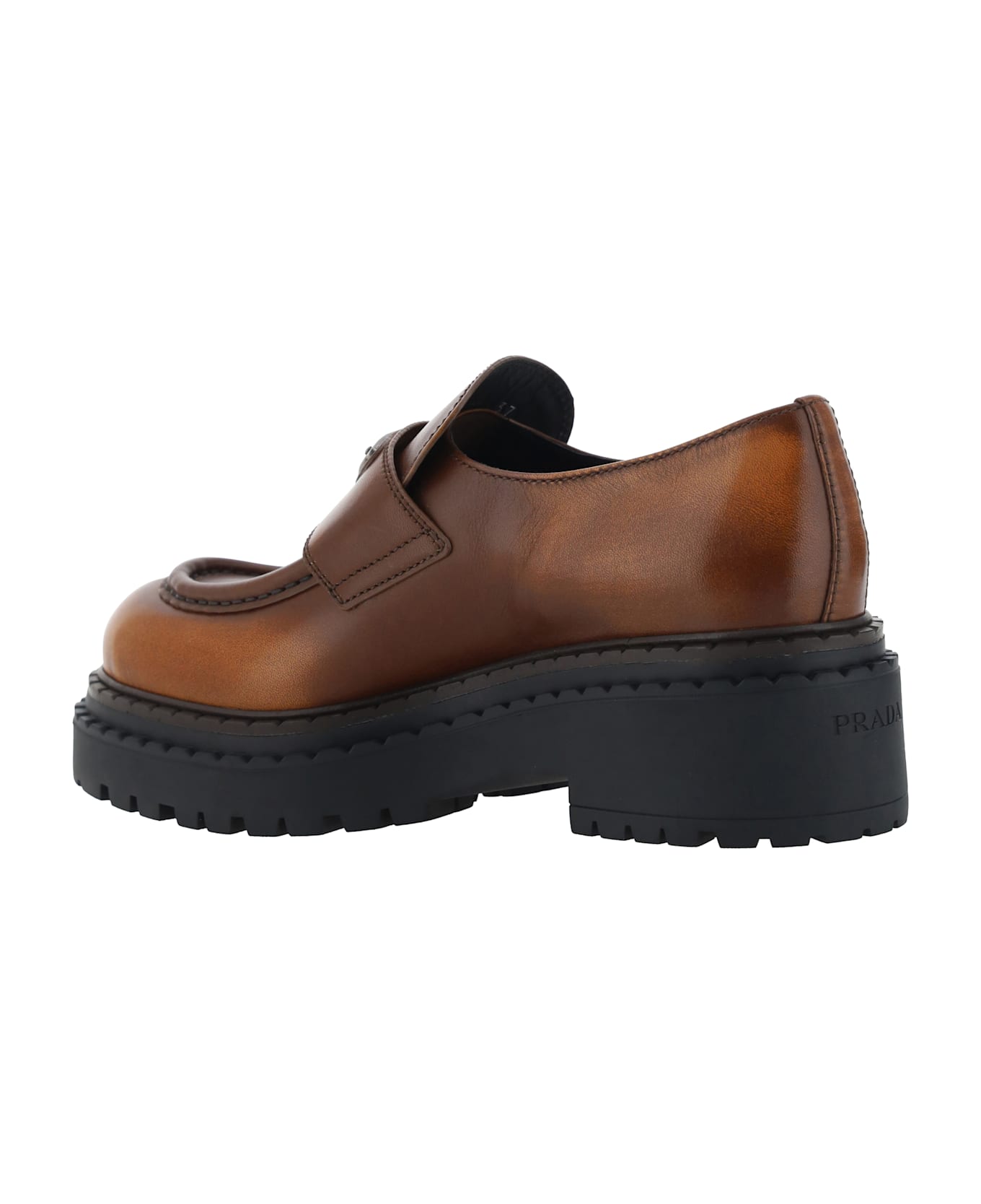 Prada Loafers - Cognac