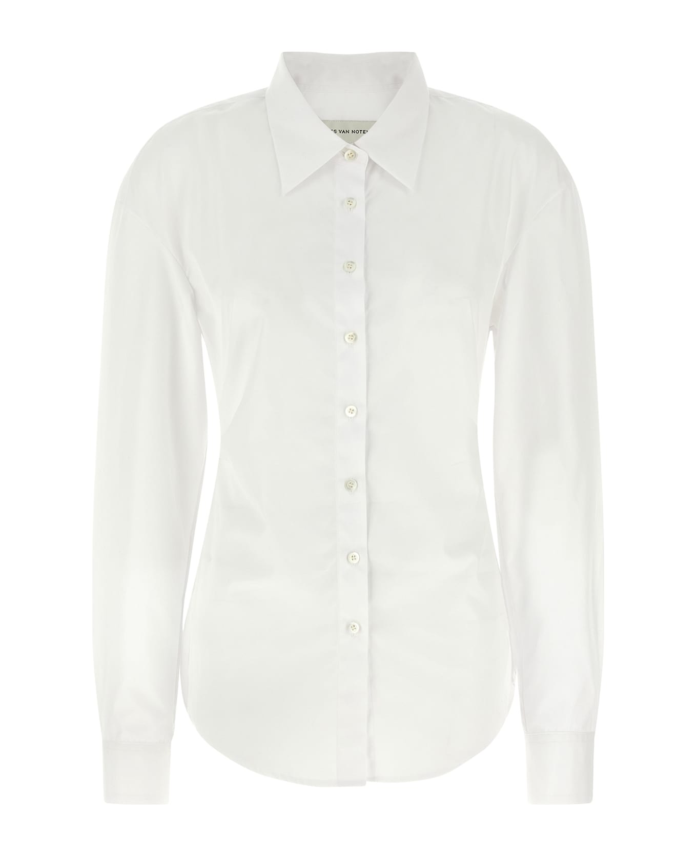 Dries Van Noten 
cenny
 Shirt - White