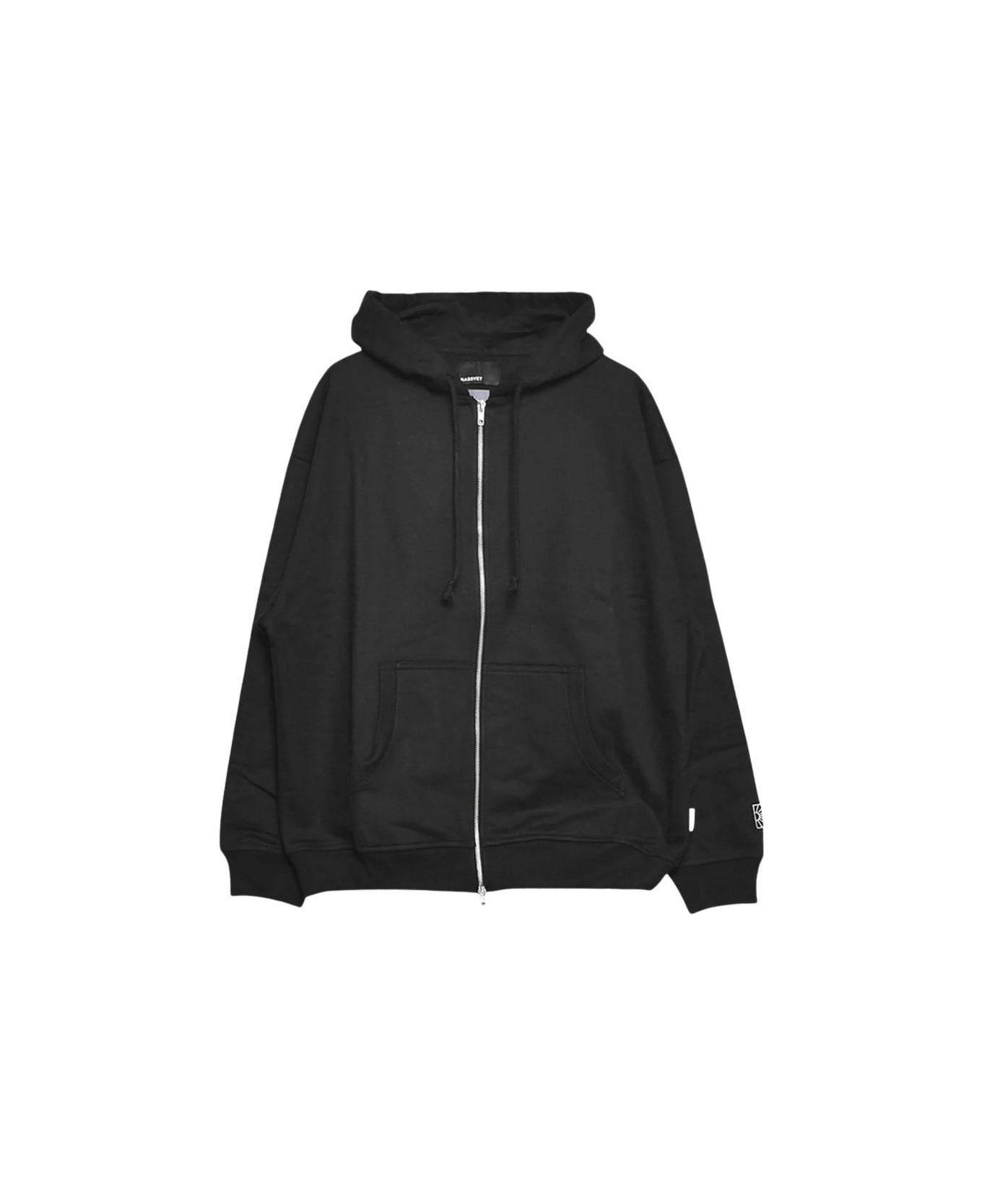 Rassvet House Zip Hoodie - Black