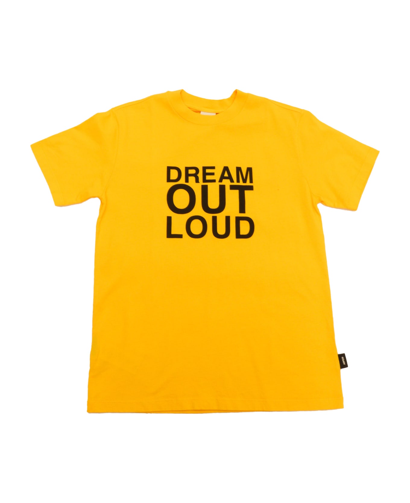 Aspesi Short Sleeved T-shirt - YELLOW